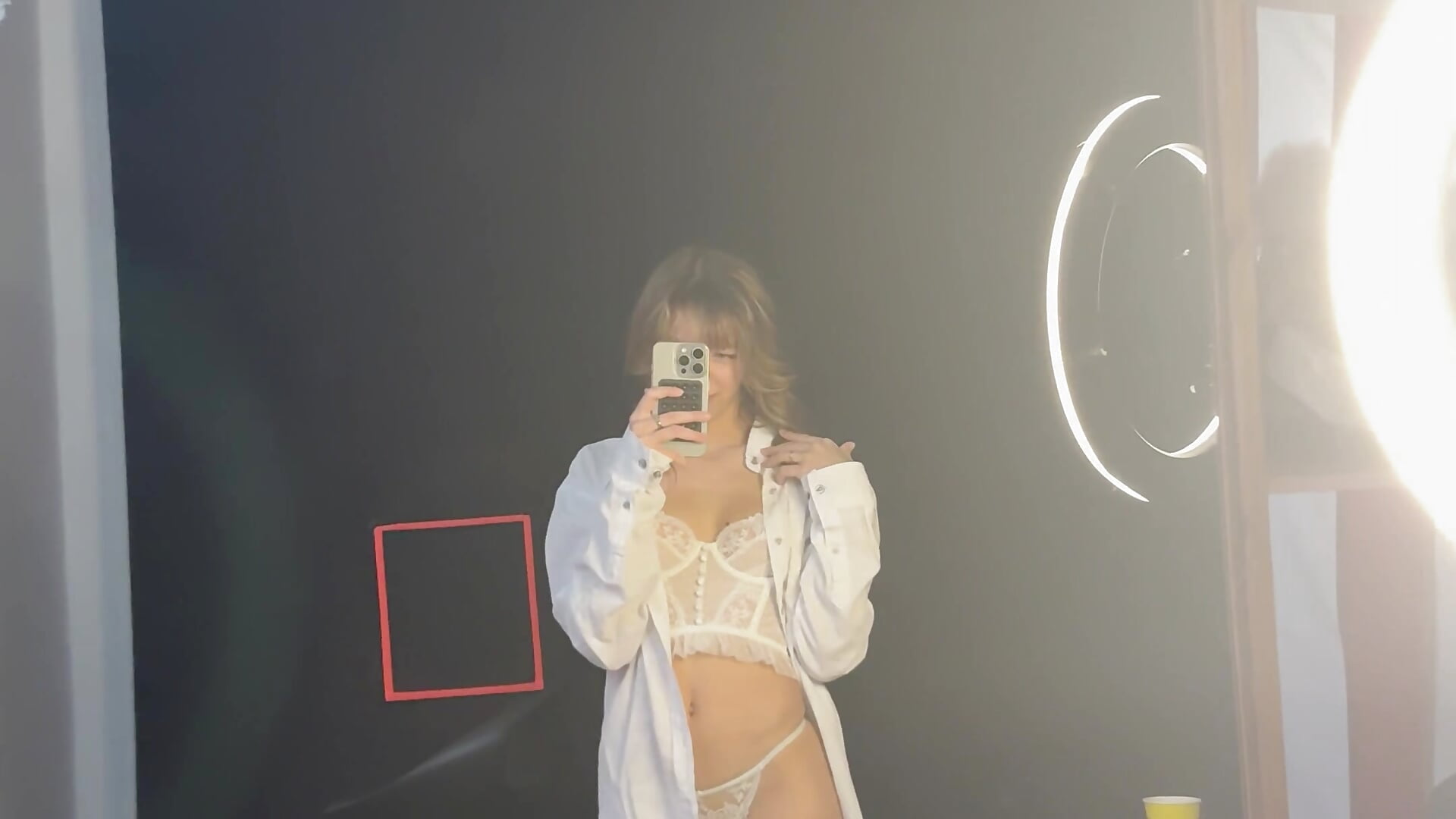 Photo day – video modela na kameri TouchTina