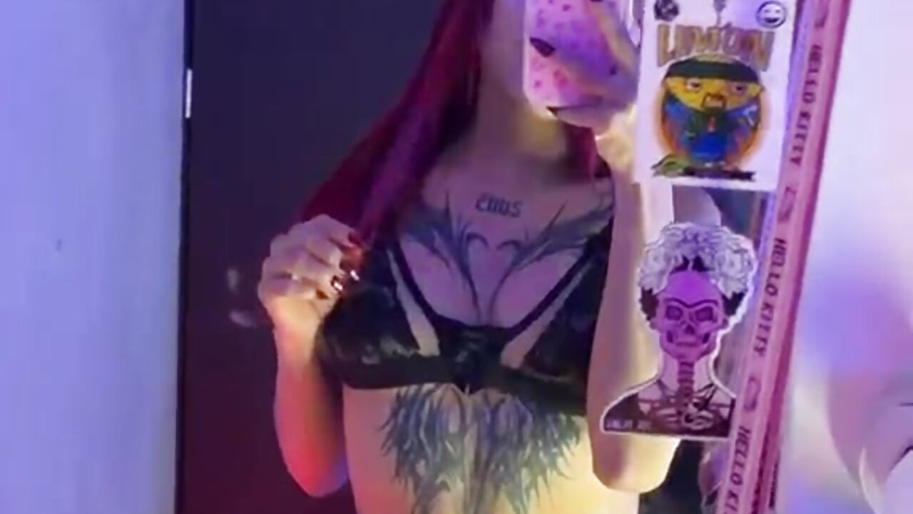 🥵 - clip cu _Alice_rouse model videochat
