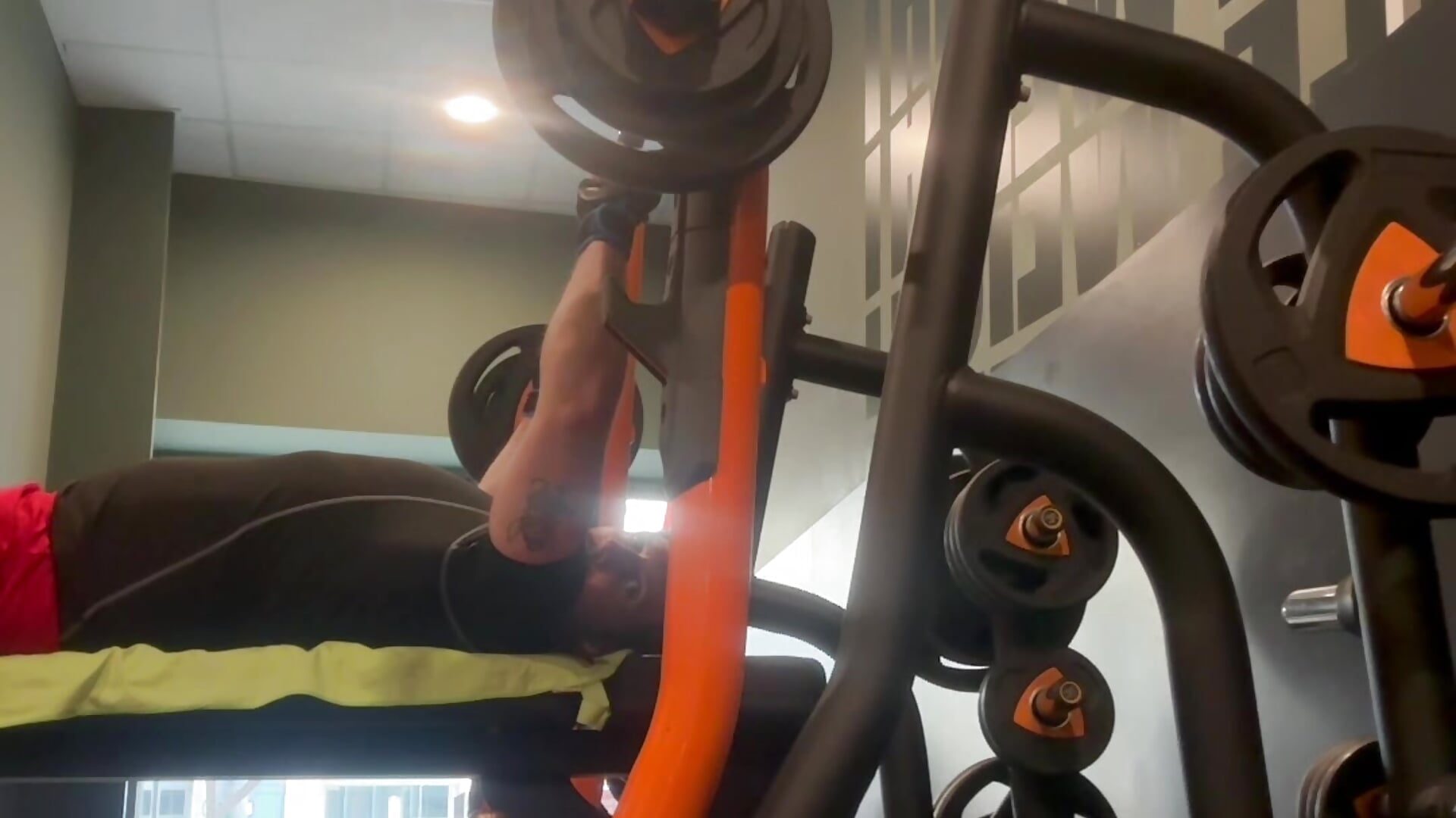 Heavy training - clip cu MathiasBellucci model videochat