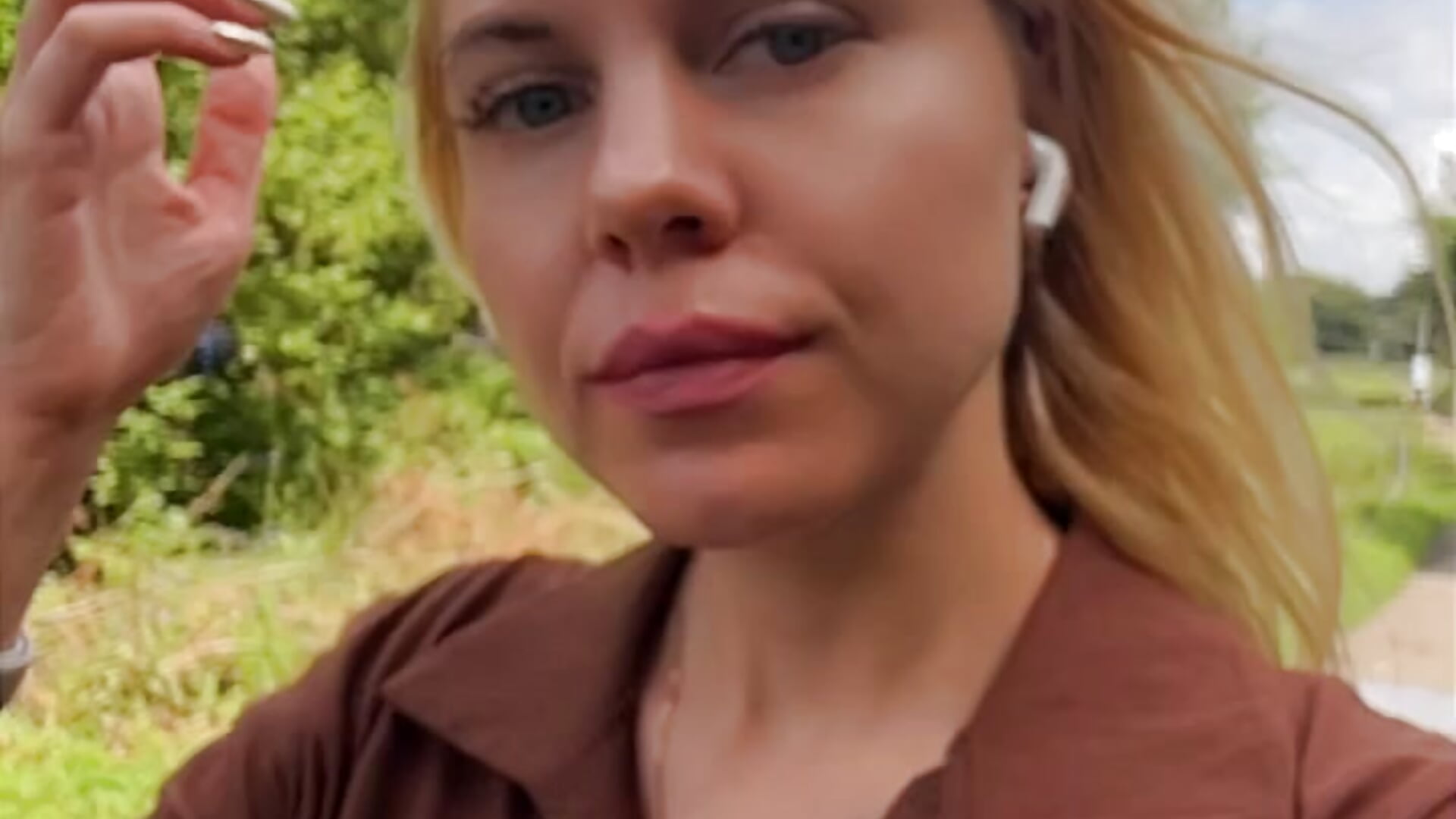 Walking trip - video by FromRussia cam model