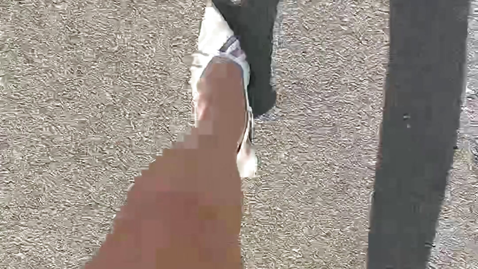 Walking in the park - video by FromRussia cam model
