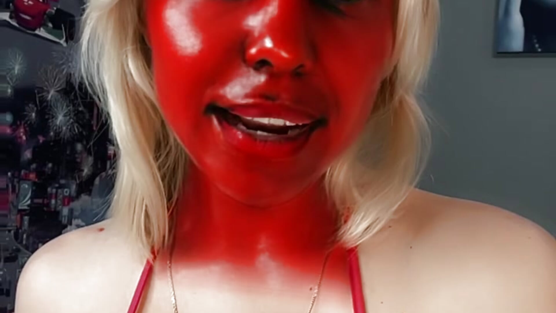 Halloween 🎃 in Friday — filmik FromRussia, modela(-lki) na kamerkach