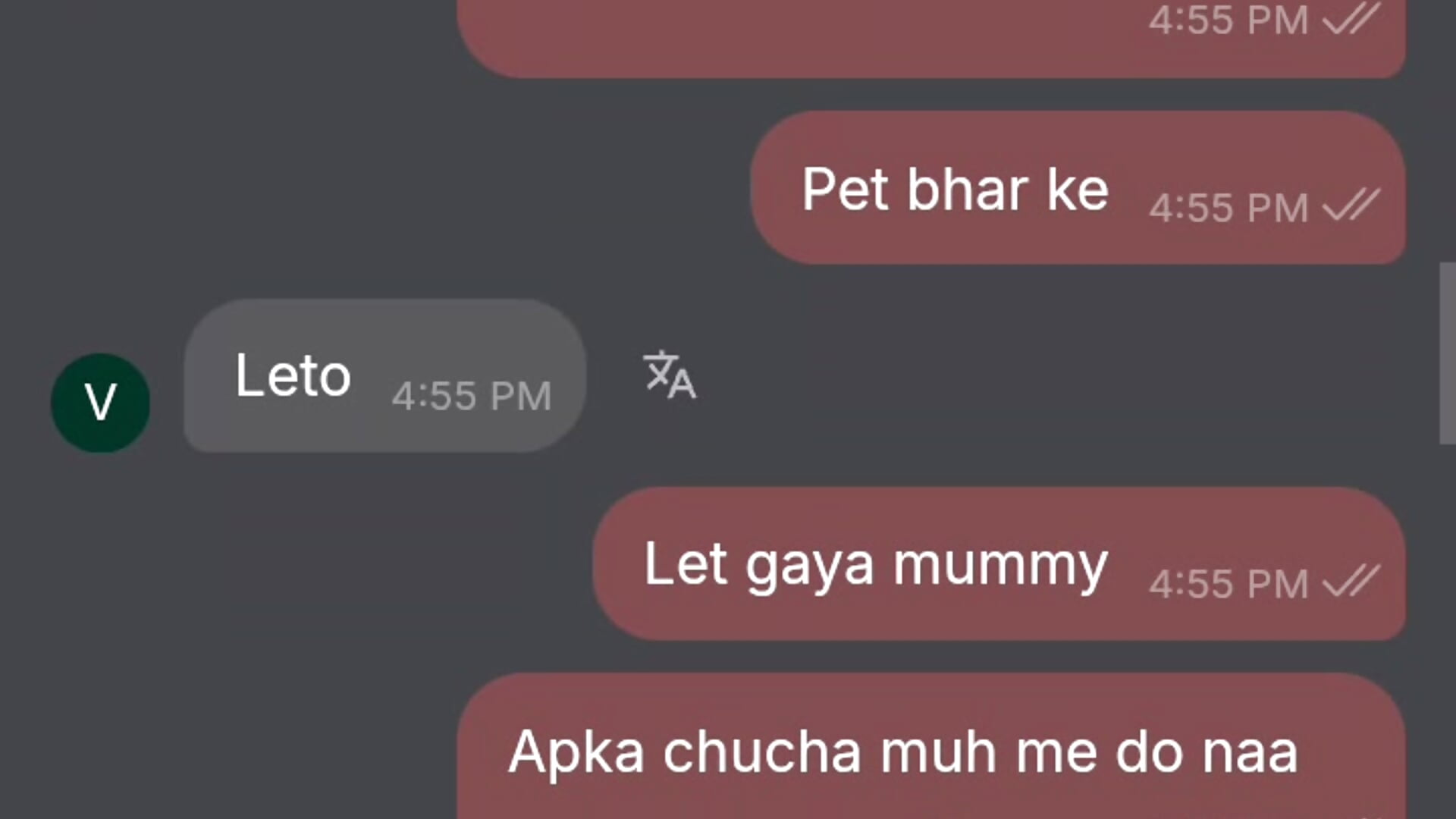 Role play sexy chat mummy & son - video by Gujju_chhokro_ cam model