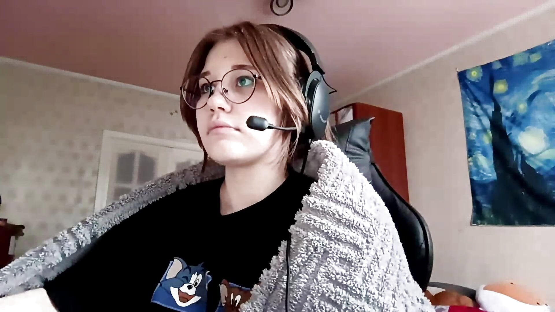 my first test video - video di MandieBusby modella di cam