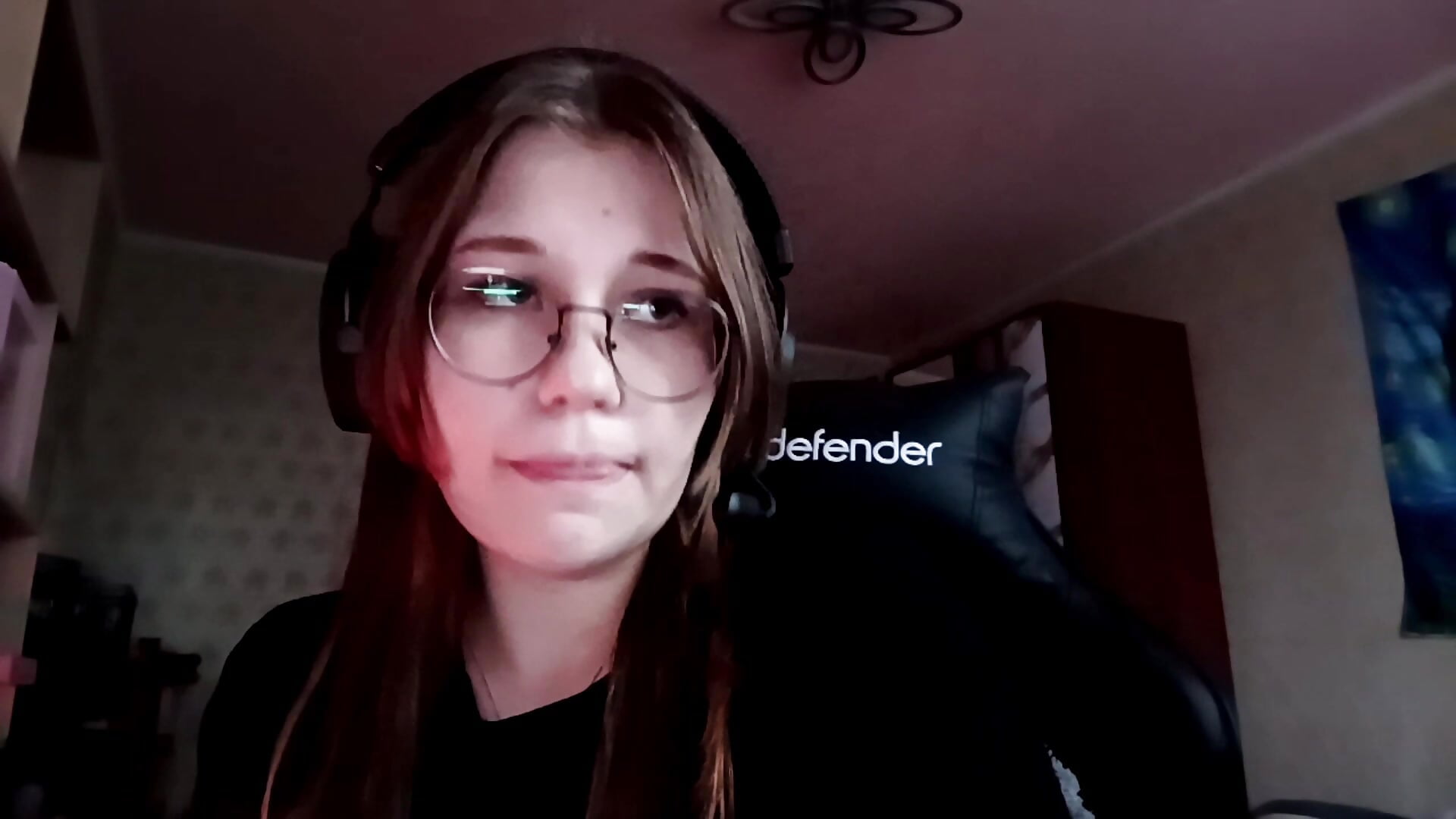 my hair - video di MandieBusby modella di cam