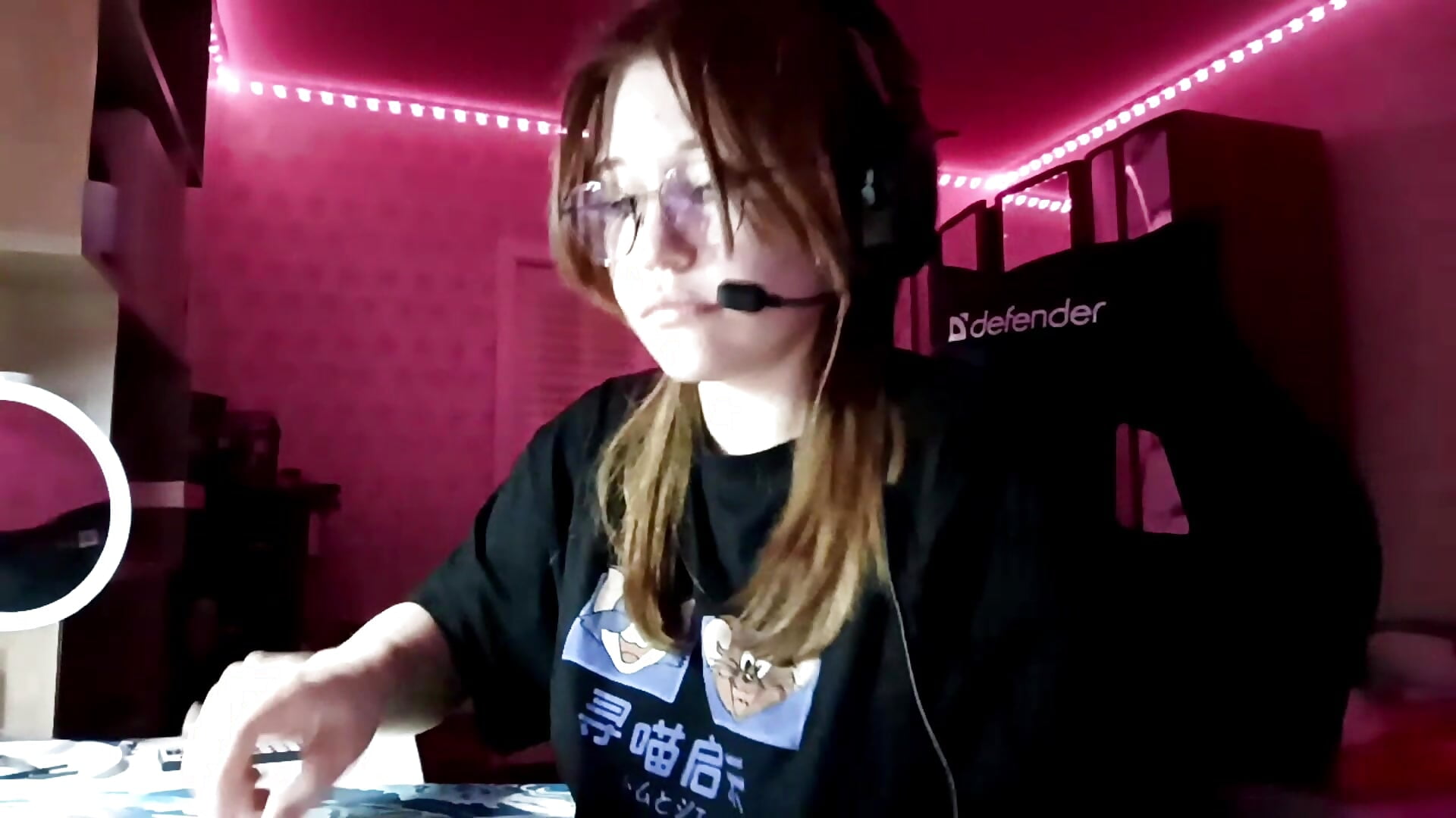 #1 - video di MandieBusby modella di cam