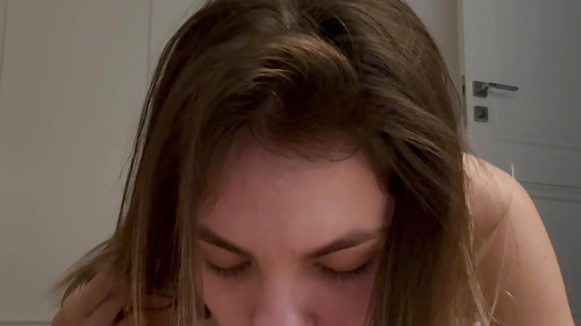 Drooling blowjob dildo 🩵🍌💦 – video od webkamerové modelky Mila_Cutie