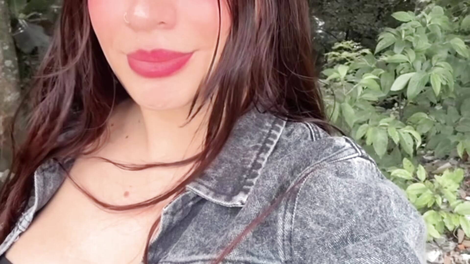 With love for you🍃 - video by violett_collinss cam model