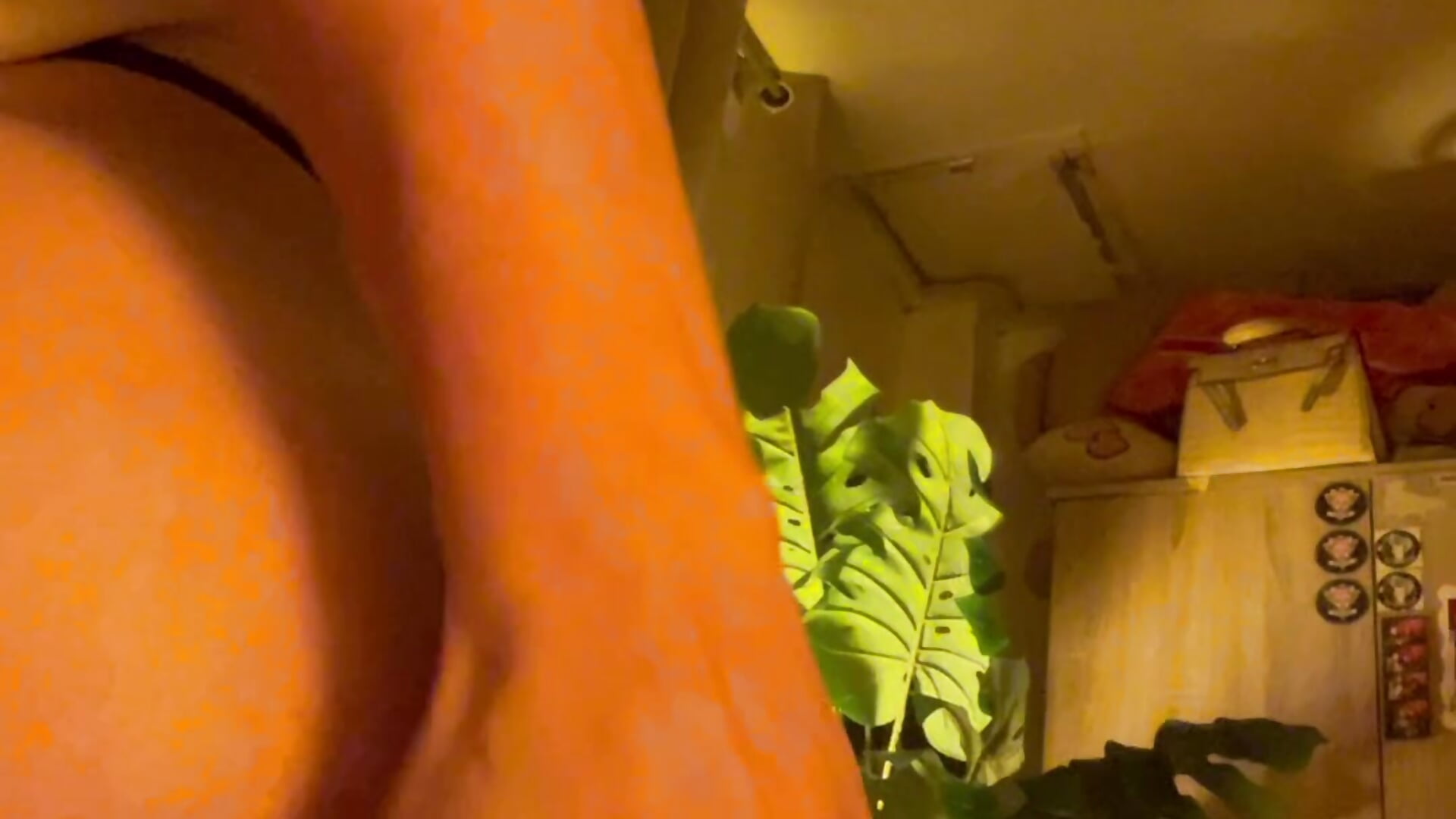Dildo play in my ass