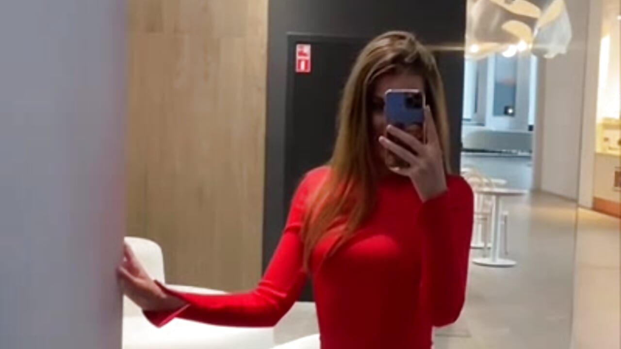 A little more of me - vídeo de MarinePrinkey modelo de câmara