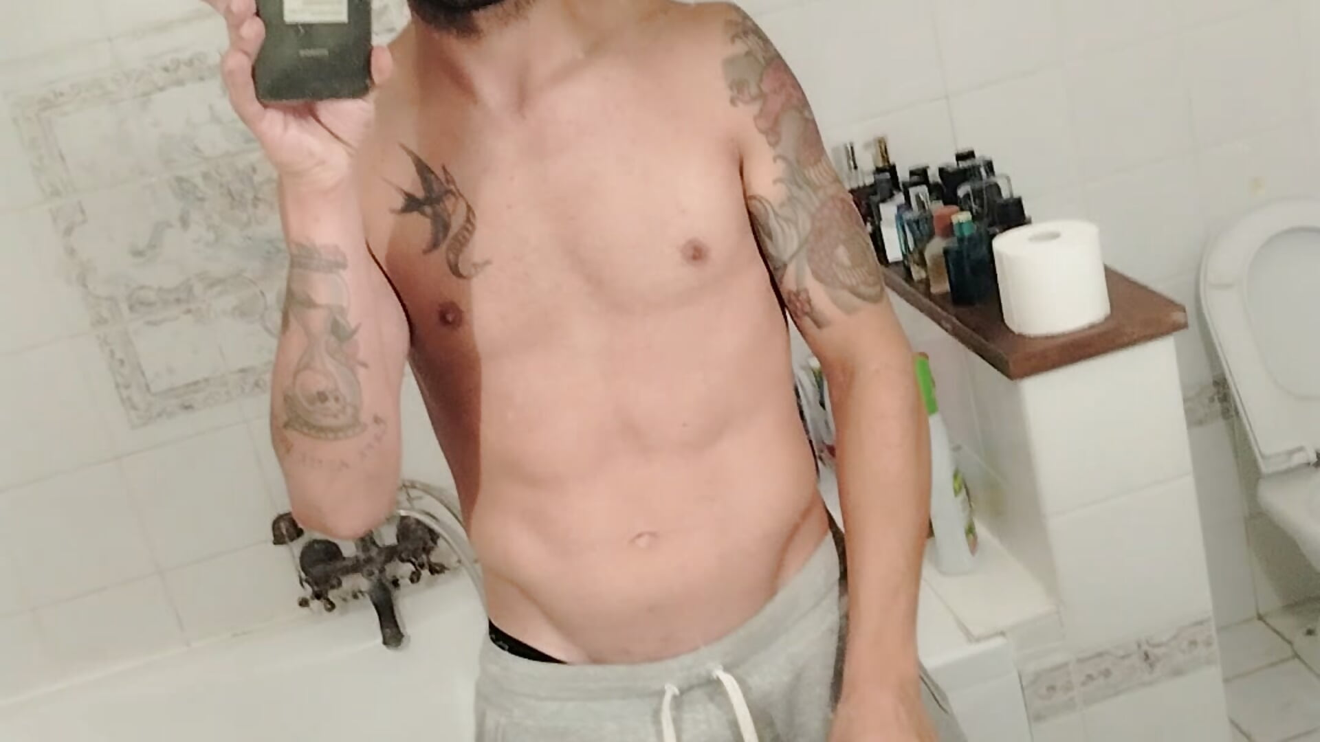 Play – video modela na kameri SteveBig91