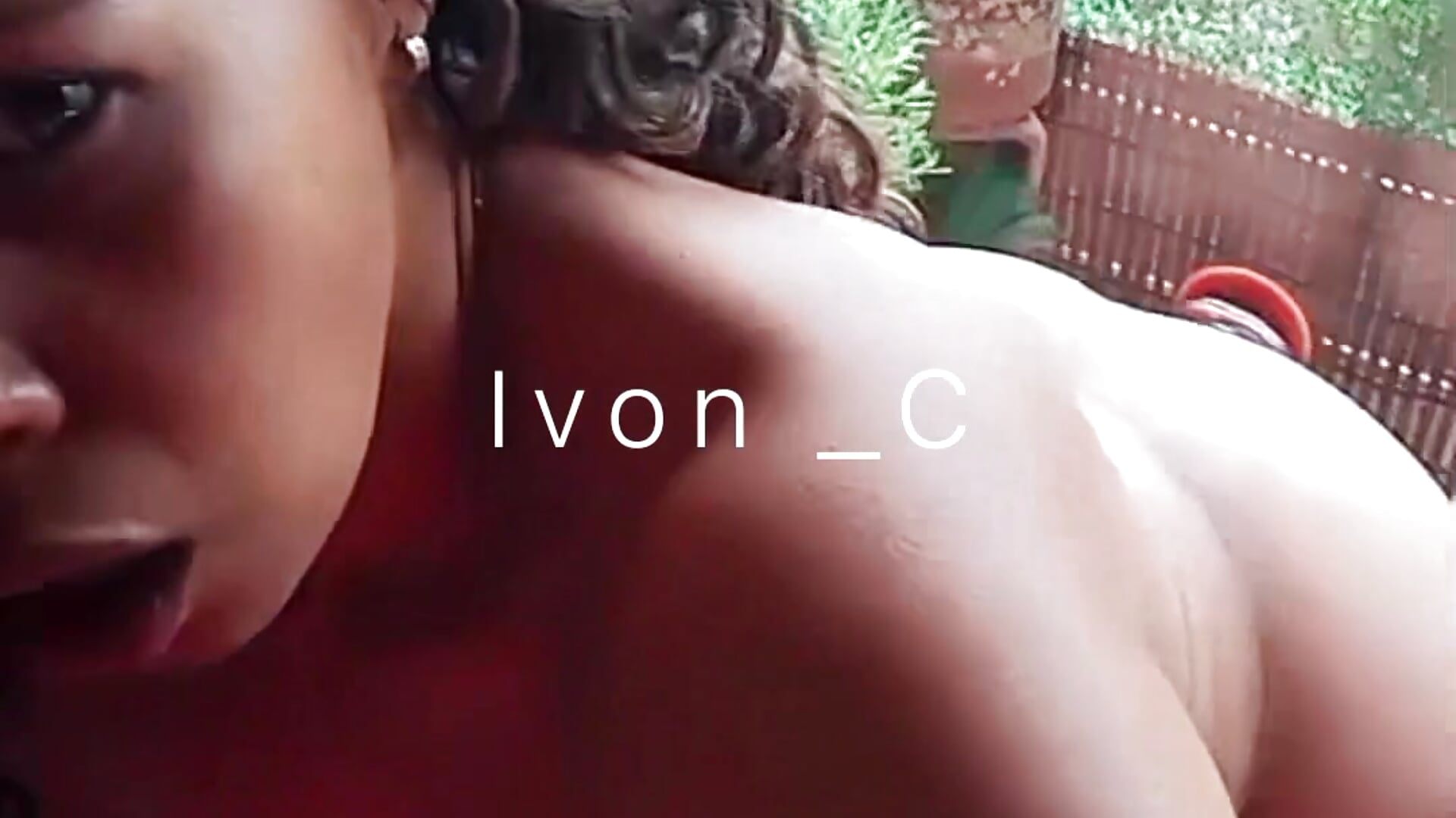 Ivon is mischievous on the balcony – video af Ivon_C cam-model