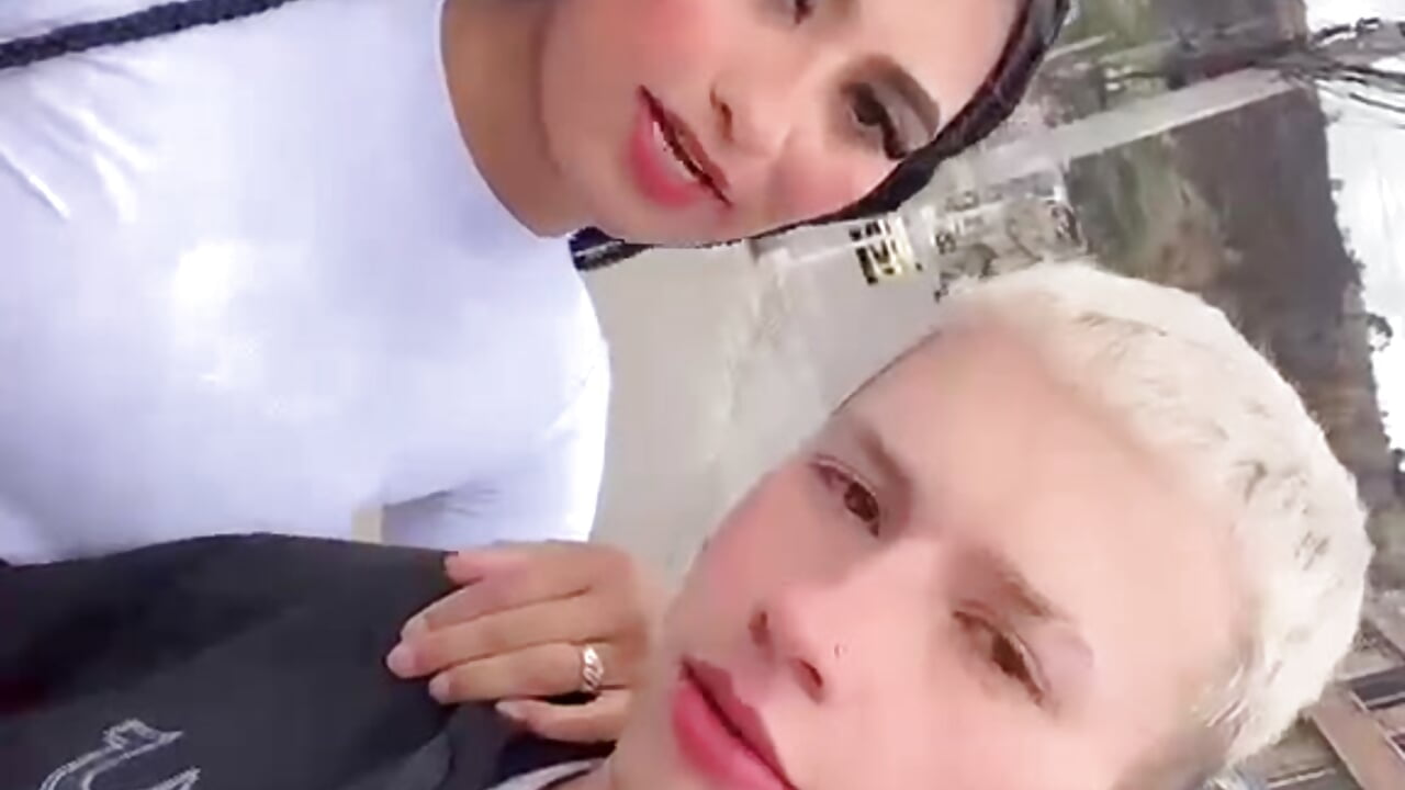 the hottest couple 🥵😍 - video by Adara_and_darek cam model