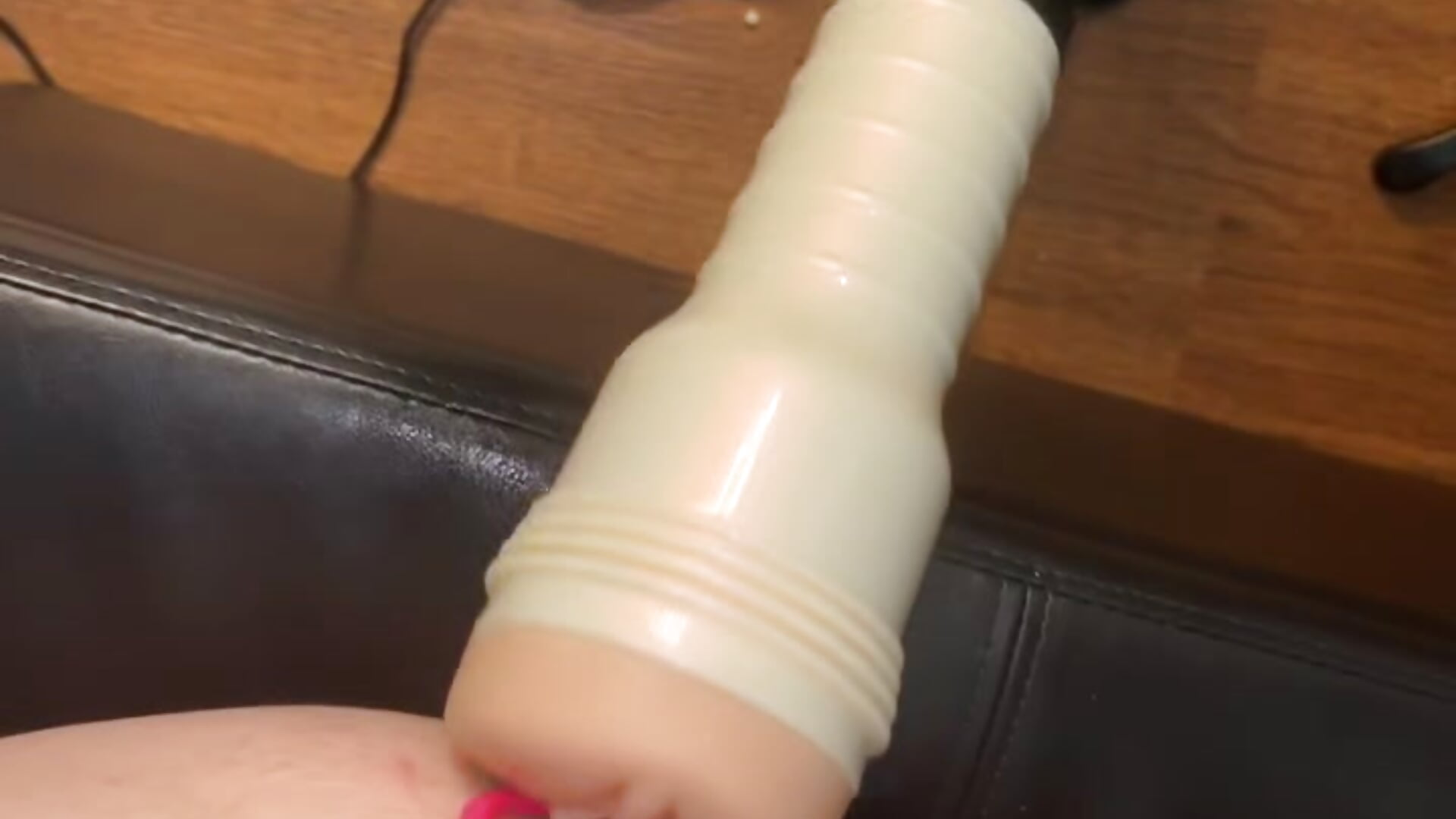 Anal Scissoring Fleshlight - video oleh model kamera Mataline