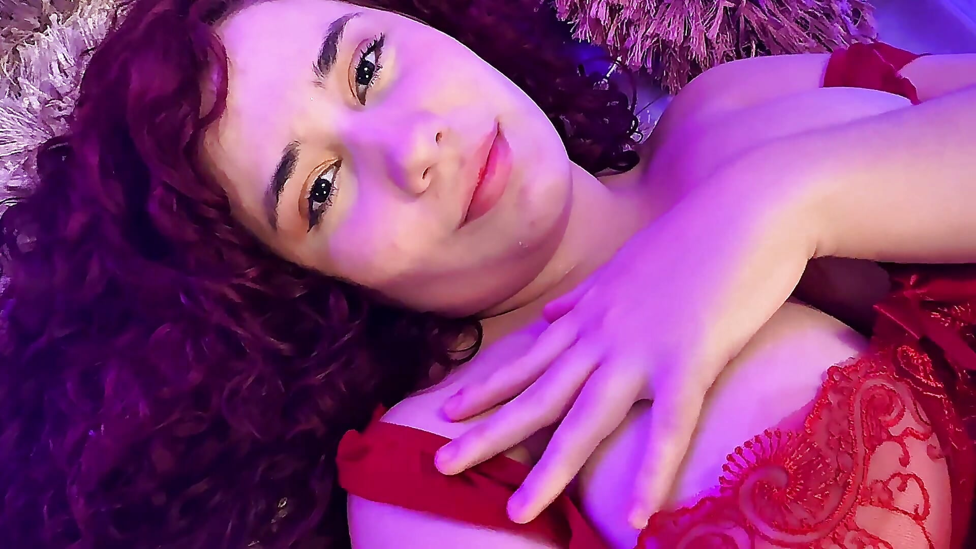 runs through my beautiful body - video oleh LilyRosset kamera model