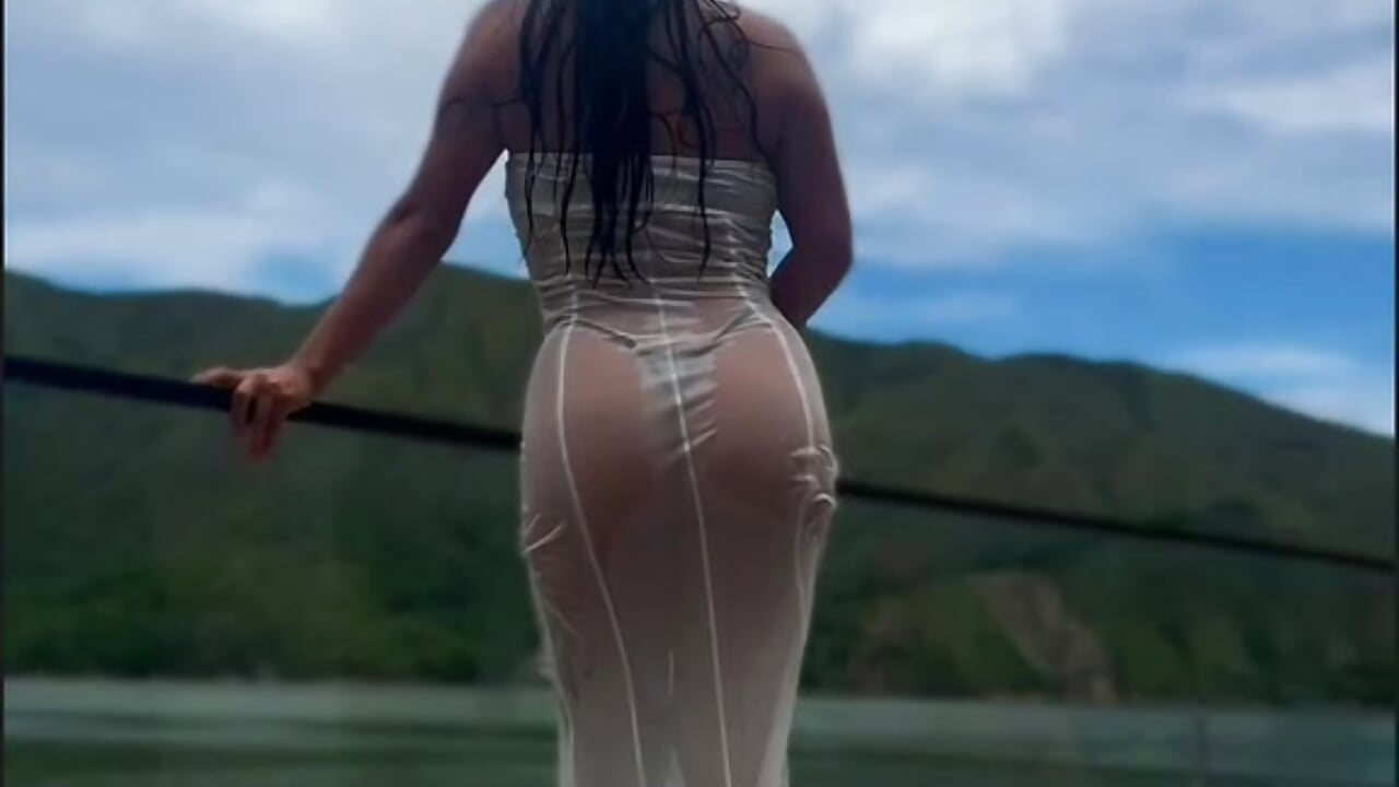 My silhouette😏 - video by Missangelina_ cam model