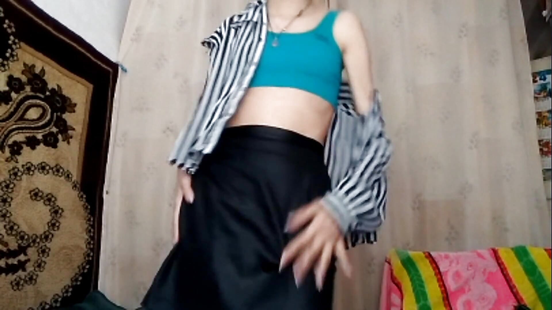 Sensual dance+Teasing :3