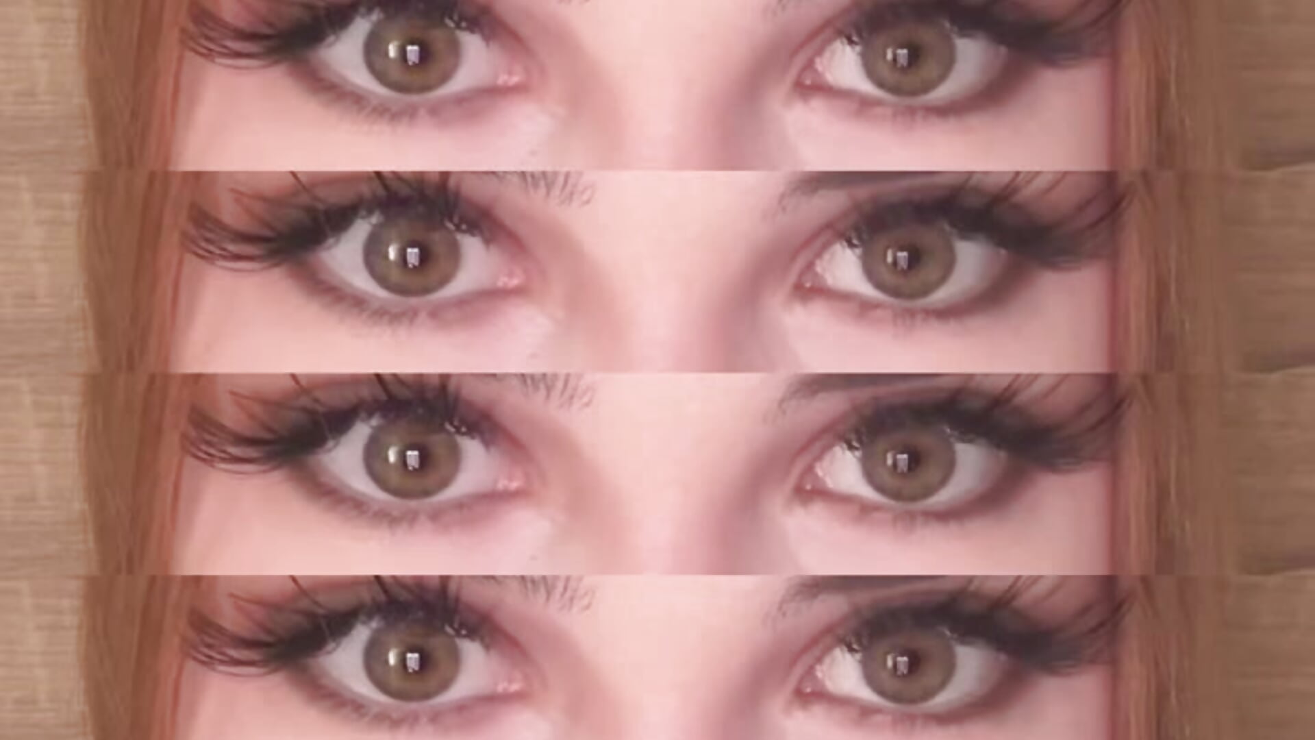 Just my beautiful eyes for you