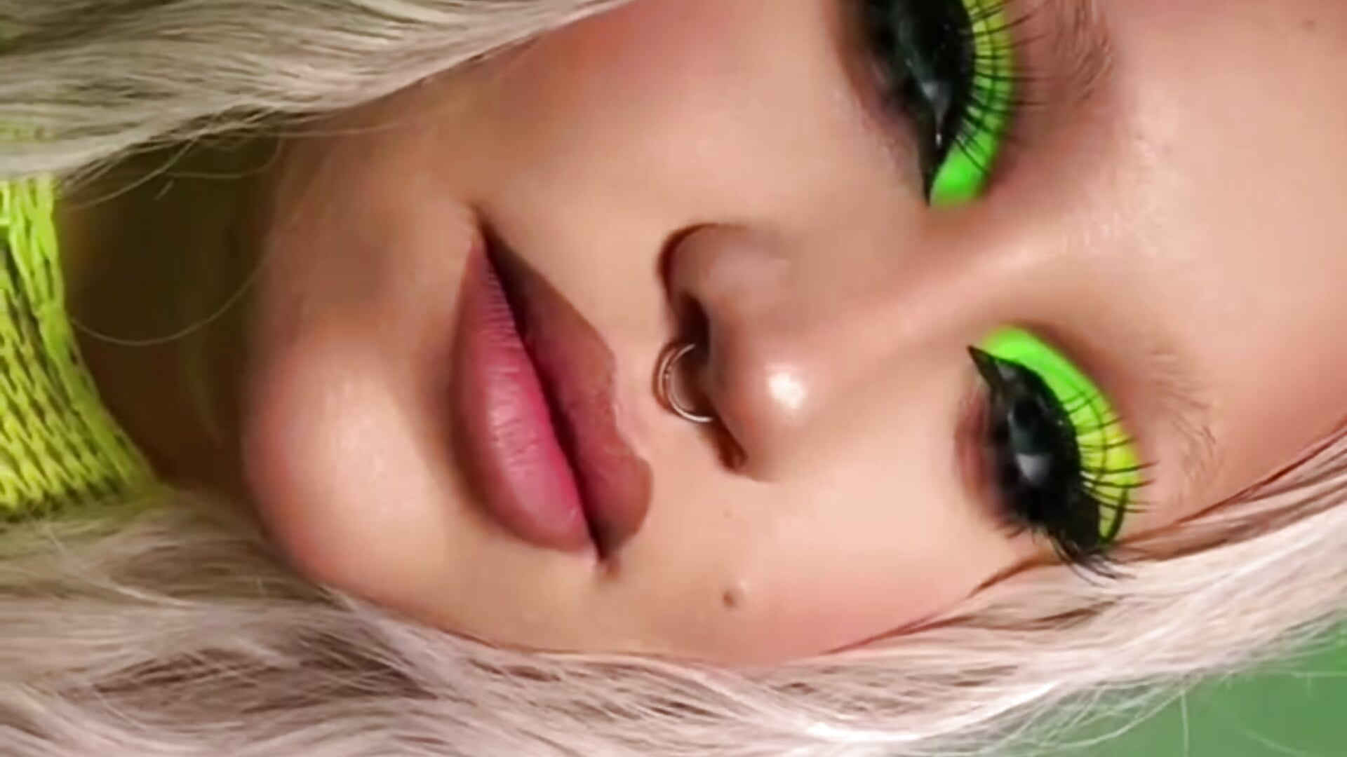 HORNY GIIIIRL 💚 - video by CruelladeVile cam model