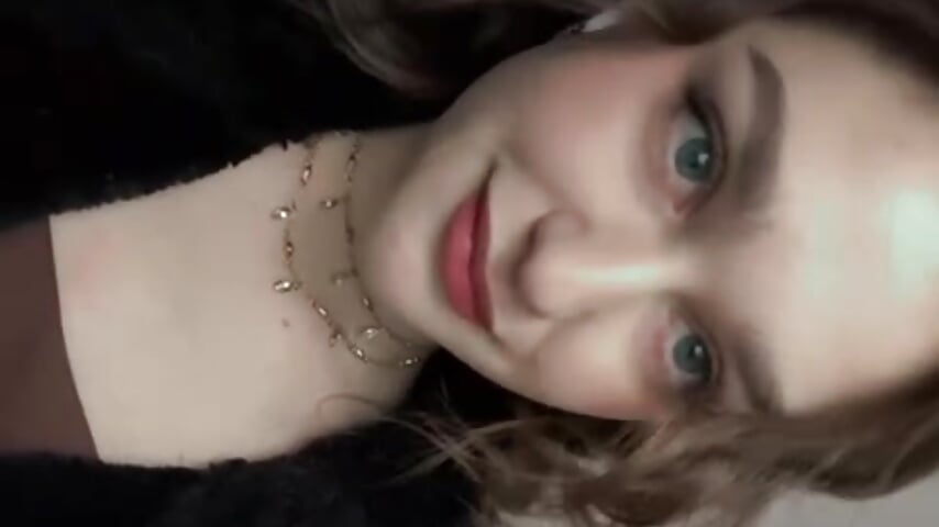 My attempt to sing - video by AlisiaStreitmatter cam model