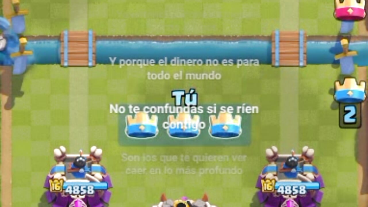 Buena partida 😃