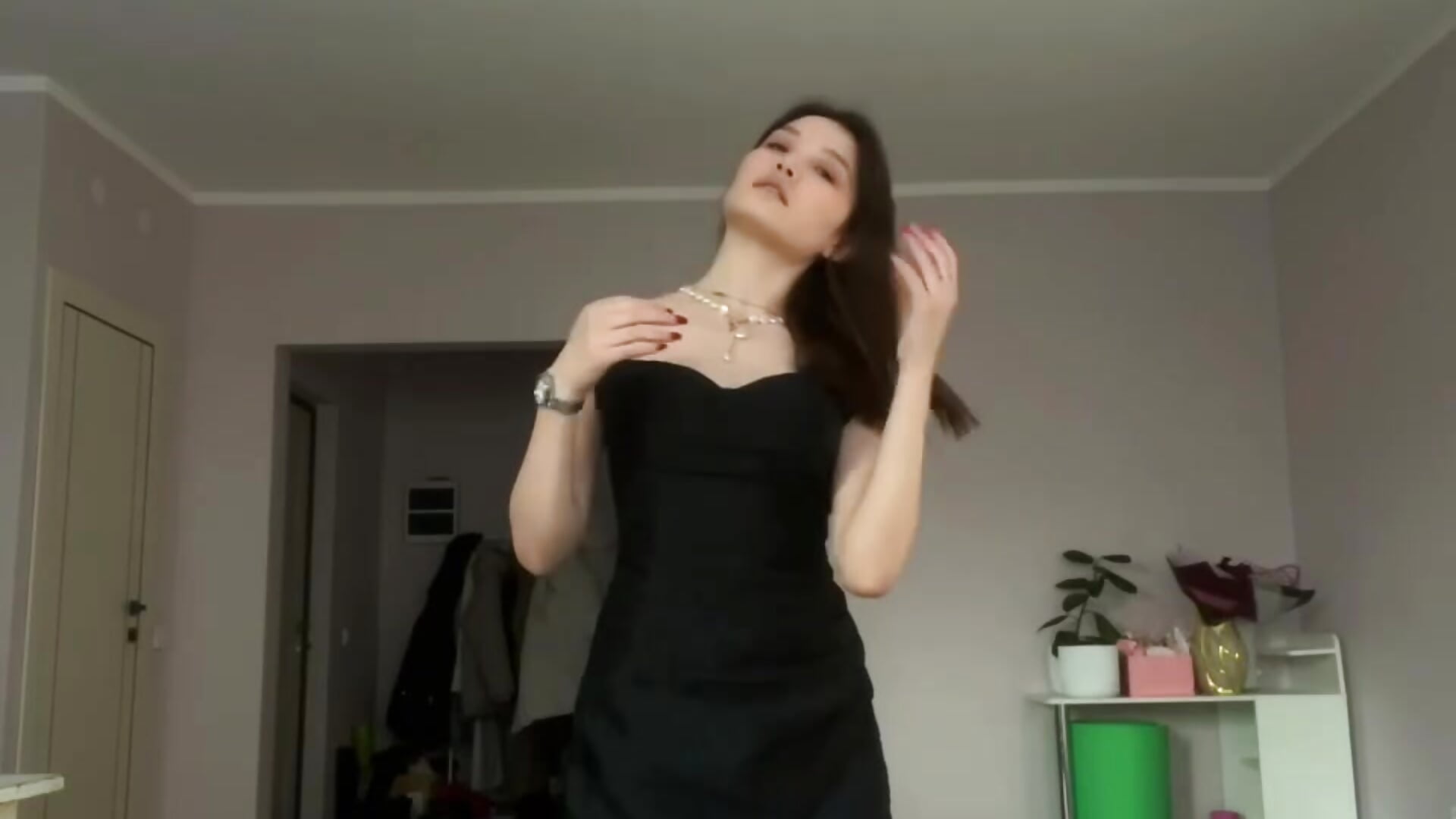 My favorite dress!^^ - video av RochelTrewhitt cam-modell