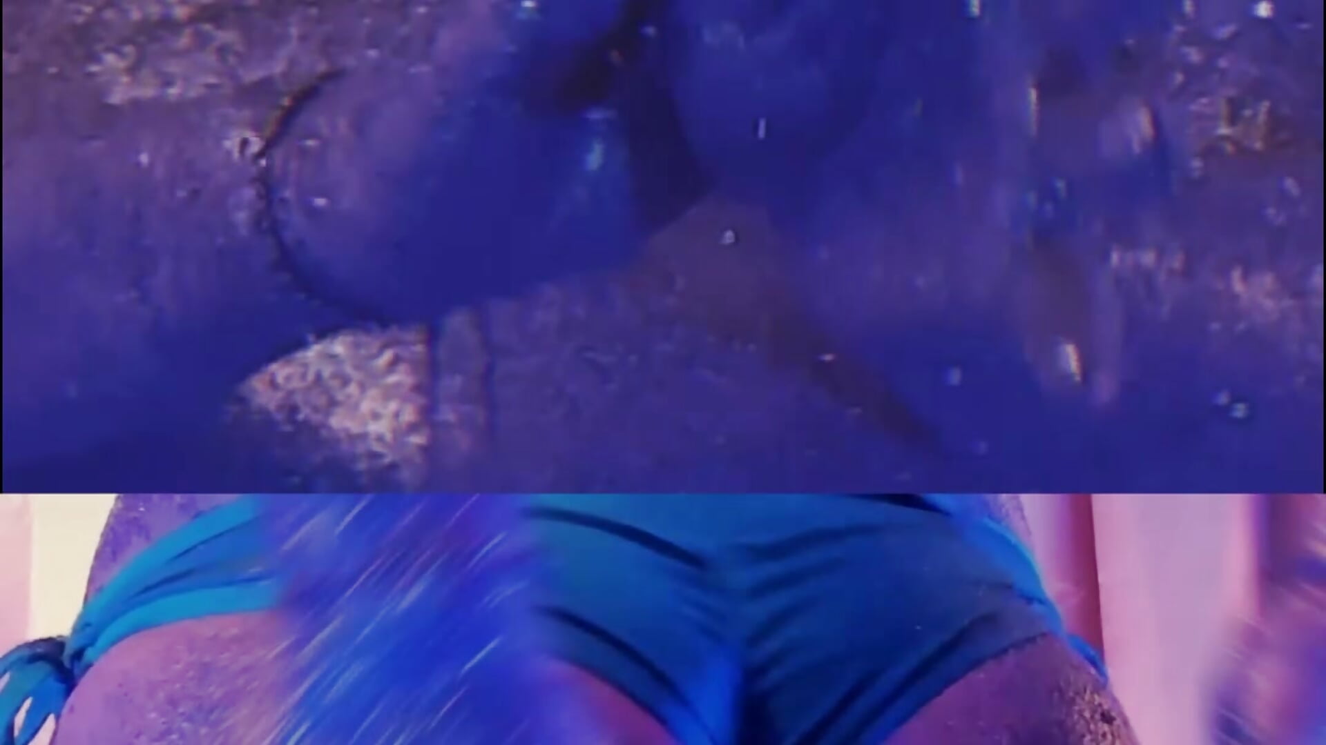 Bright tits and ass🌟 - video by Zasha_nm