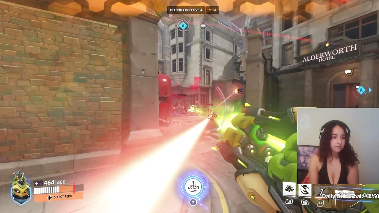 overwatch babyyyyy– sugarbaby1818 kameramodell videója