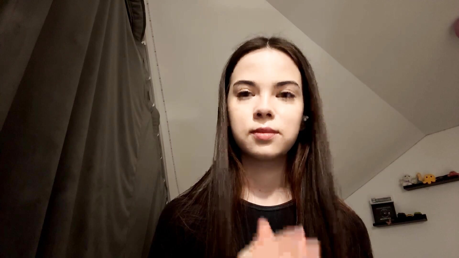 tease skirt - vídeo de la modelo de cam JoellaGrode