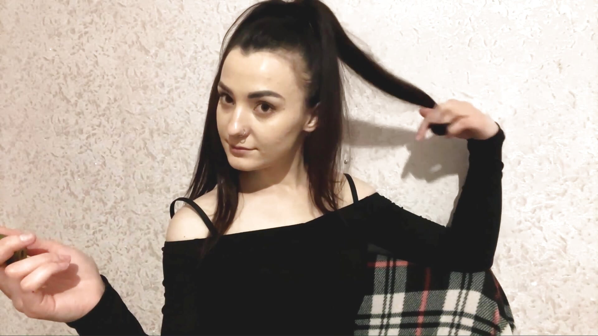 just smoking and looking at you– Madisonlovx kameramodell videója