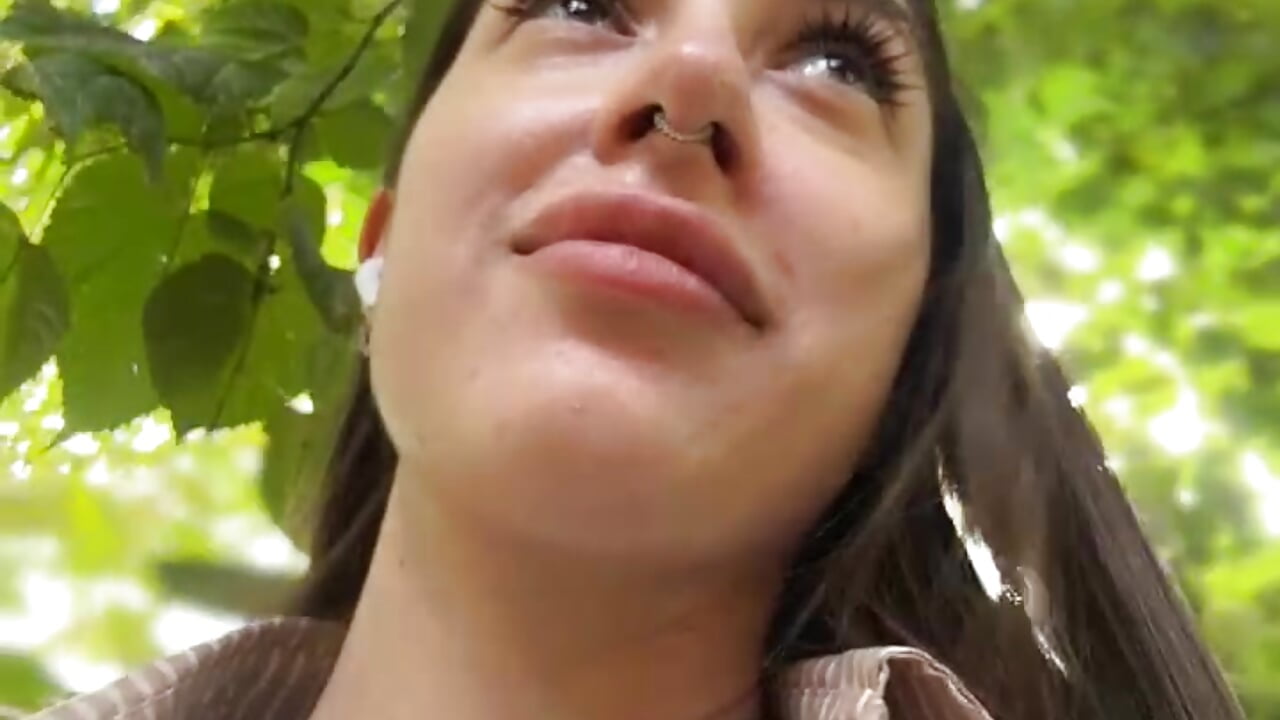 Bare tits and masturbation on the street🤟🍌 - clip cu BOOMFOXY model videochat