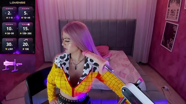 Sexy me - vídeo de Emilly-hall modelo de câmara