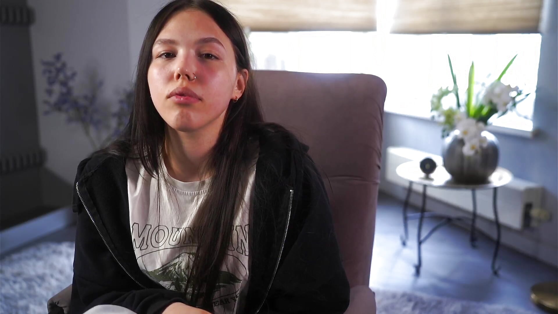 my first stream - video by KristinSthill cam model