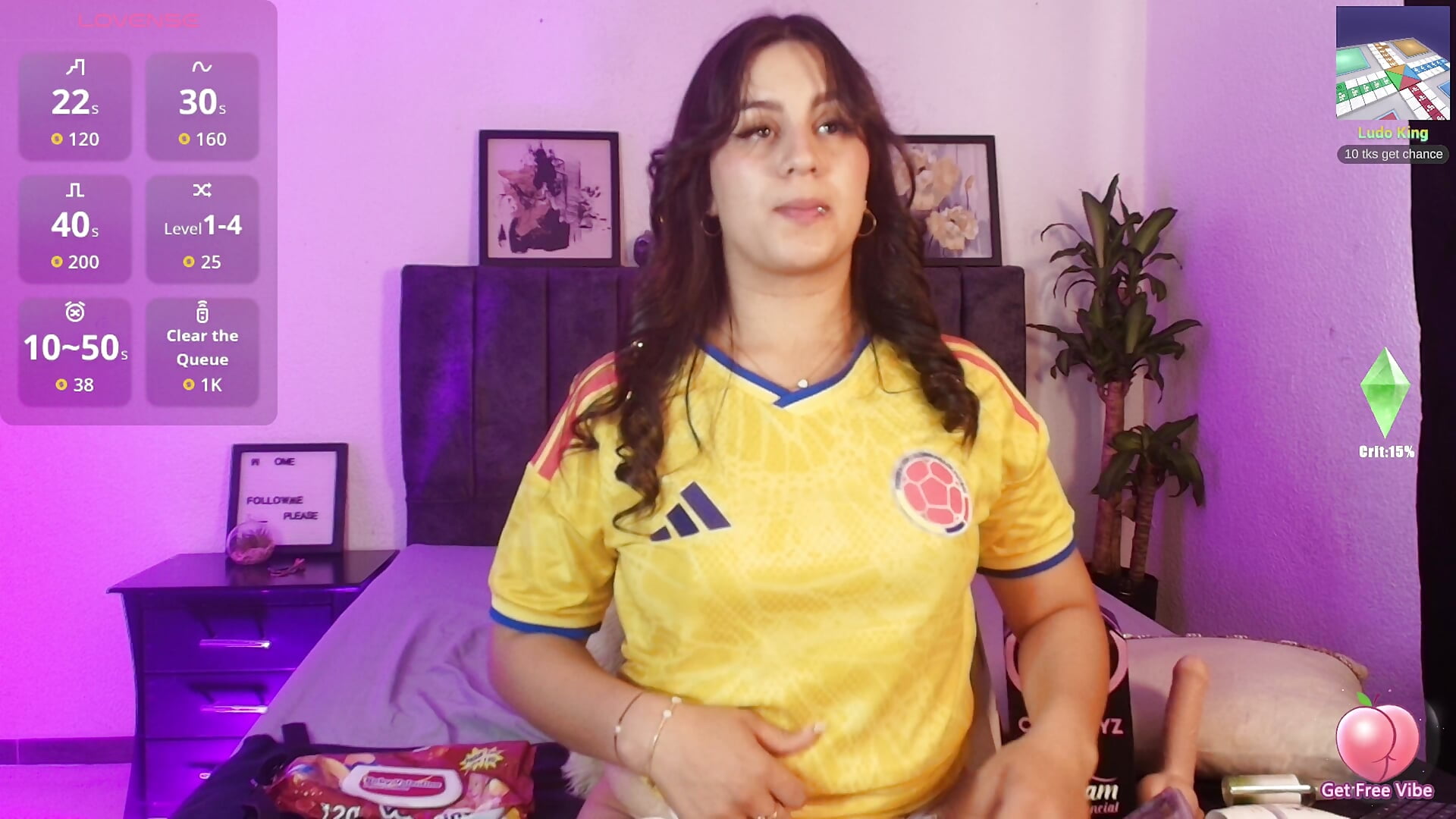 FUTBOL TIME – видео вебкам-модели Mia_Collins_21