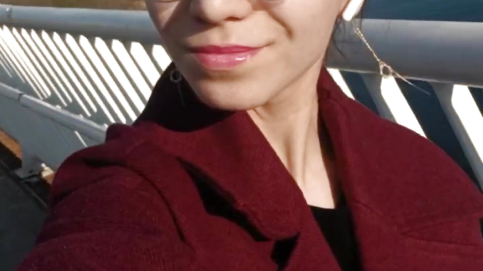 I'm on a walk - vídeo de la modelo de cam KareenKendra