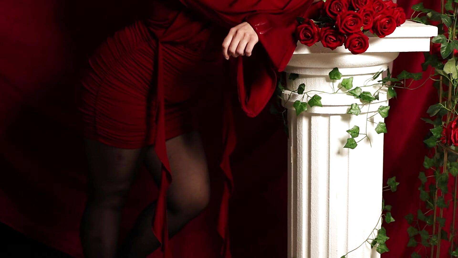Sensuality - video oleh model kamera EllaBells