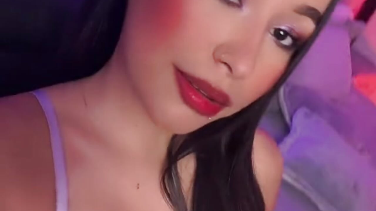 🤤🤤🙈 - clip cu Alessiaspice model videochat