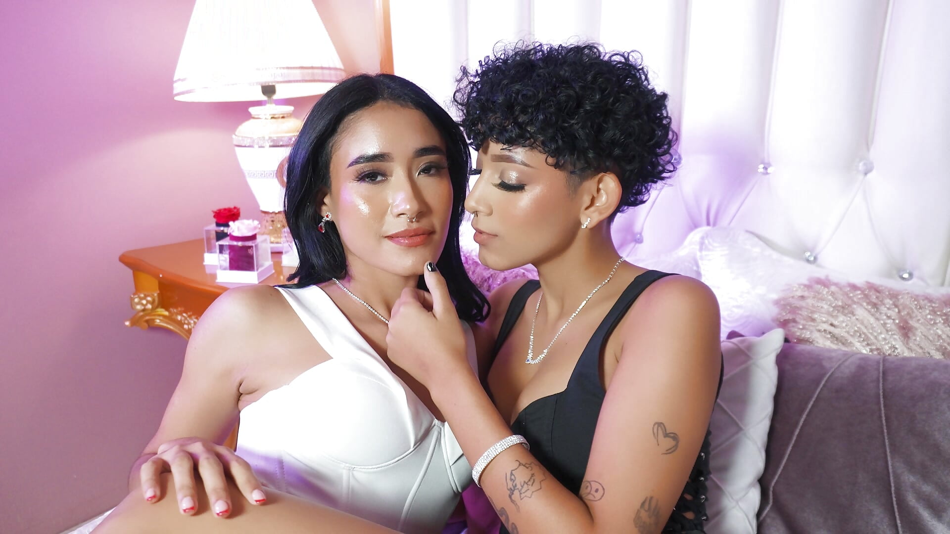 Steady Feeling - vidéo du modèle de showcams AlisonAndGina