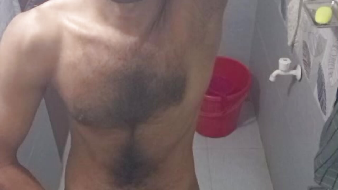 Standing Jerking till hard