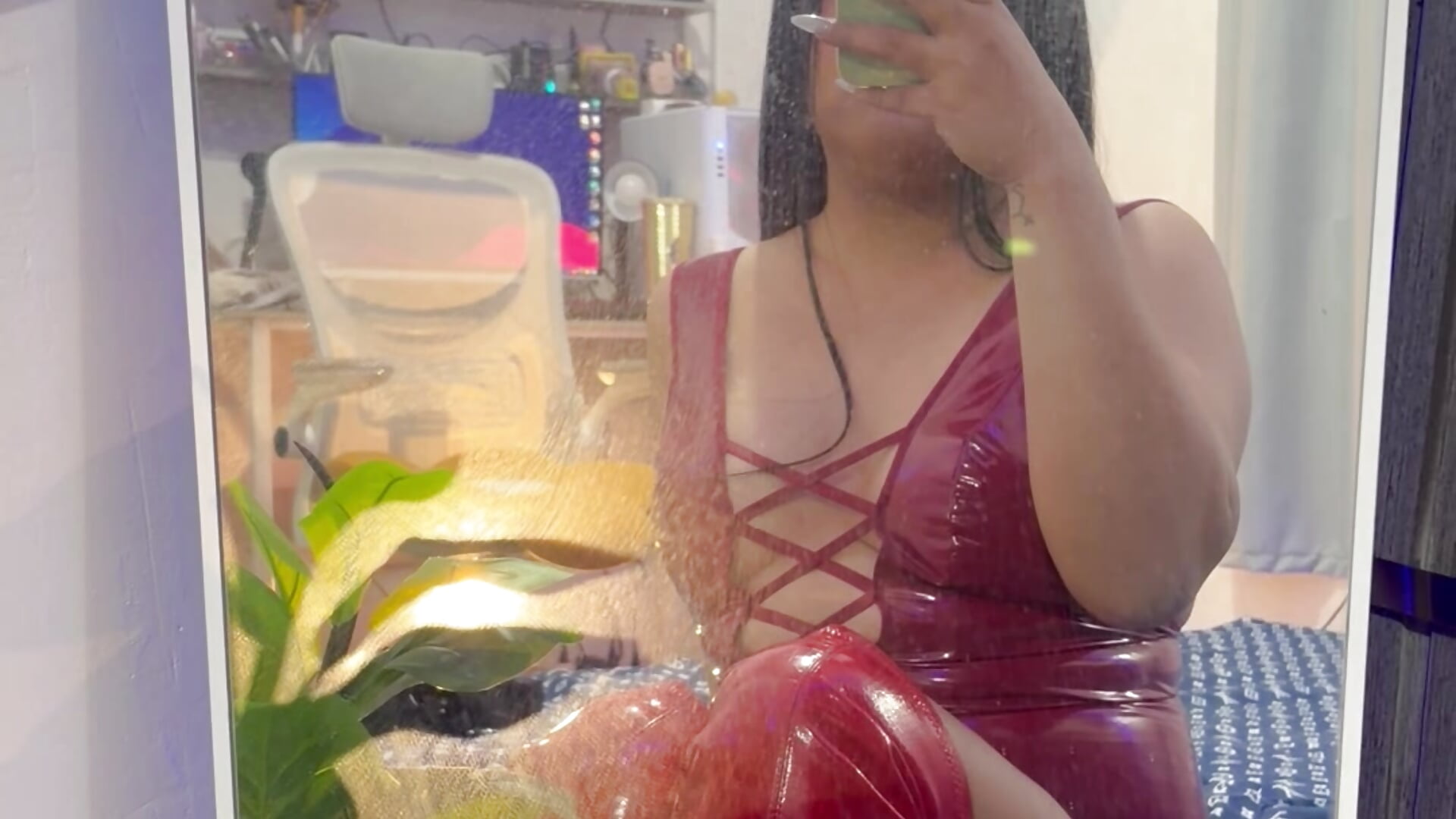 Red latex ♥️