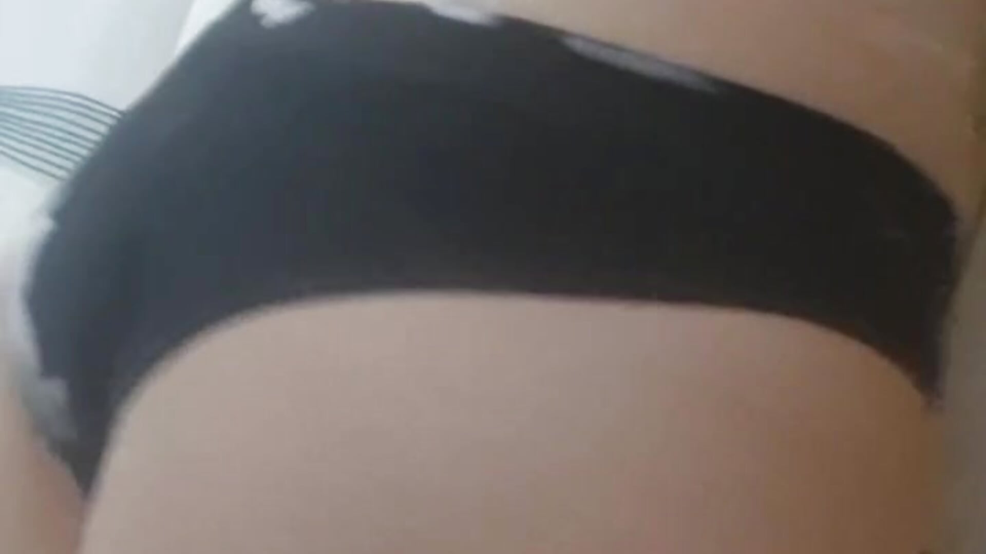 my wet ass in the shower with foam