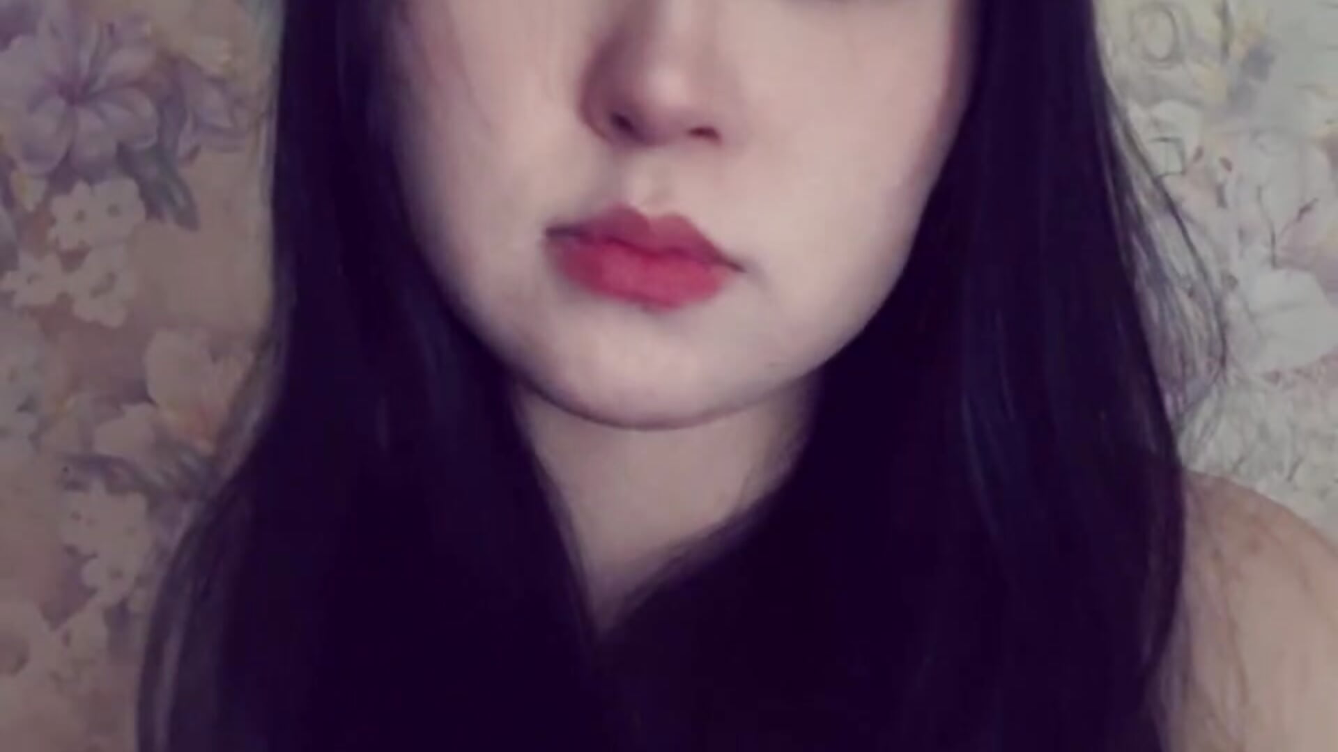 Just me <3 – video modela na kameri TeshaHeinsohn