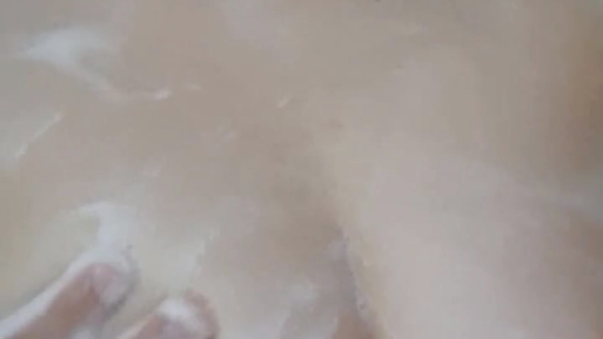 SHORT HOT VIDEO FROM A SHOWER WITH FOAM