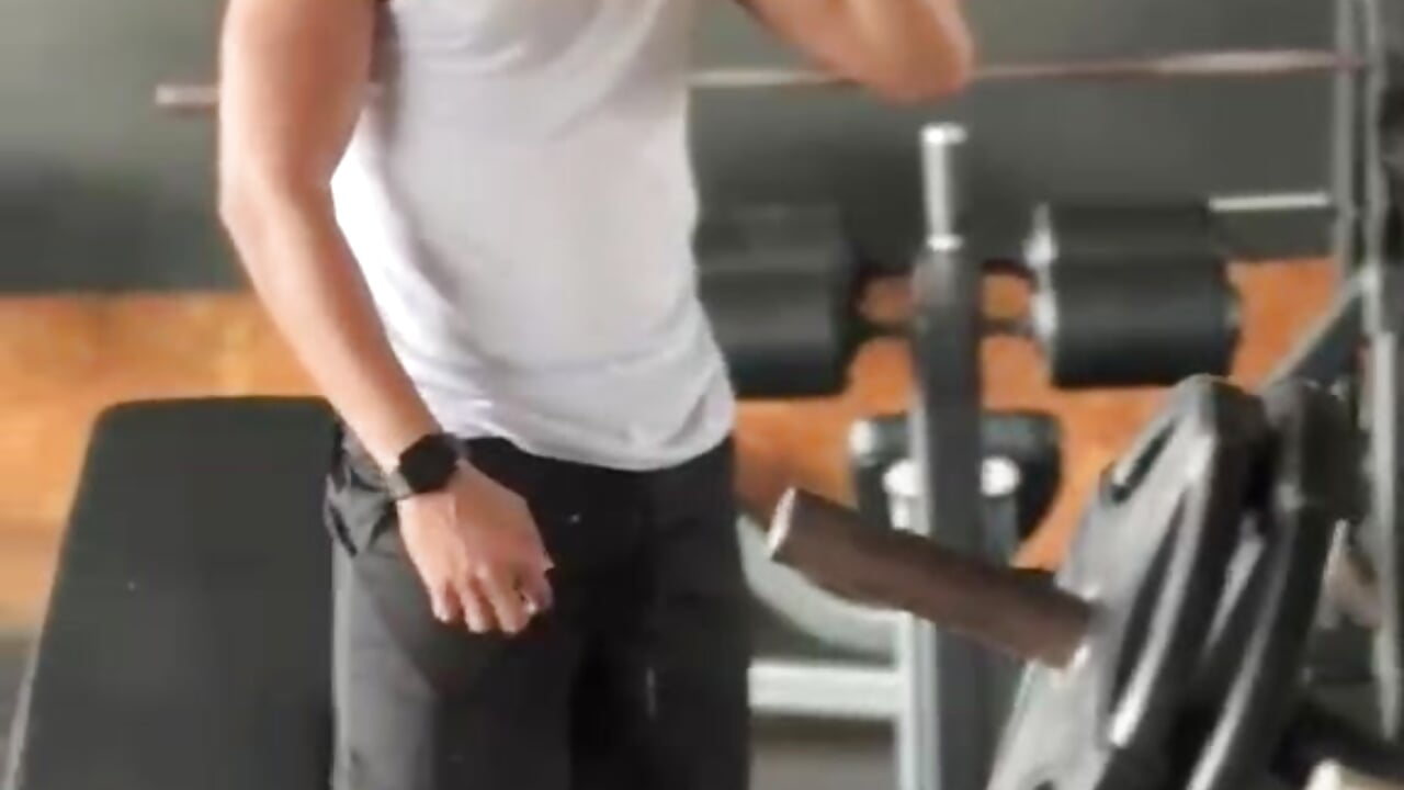 GYM - vídeo de TONY_FOXX1 modelo de câmara