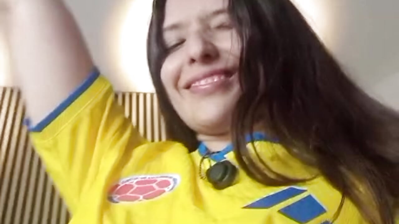 💛💙❤️ – video modela na kameri im_rockstar