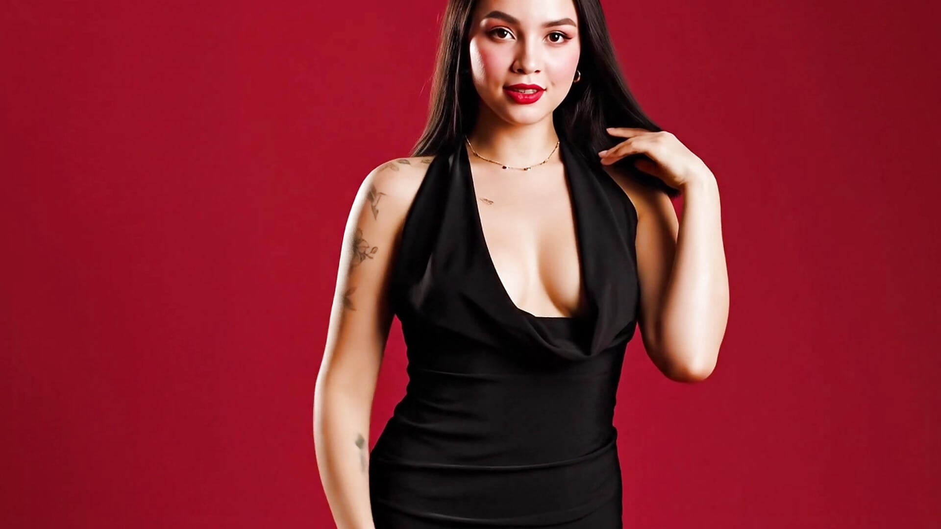 Welcome – video af ChloeNoirr cam-model