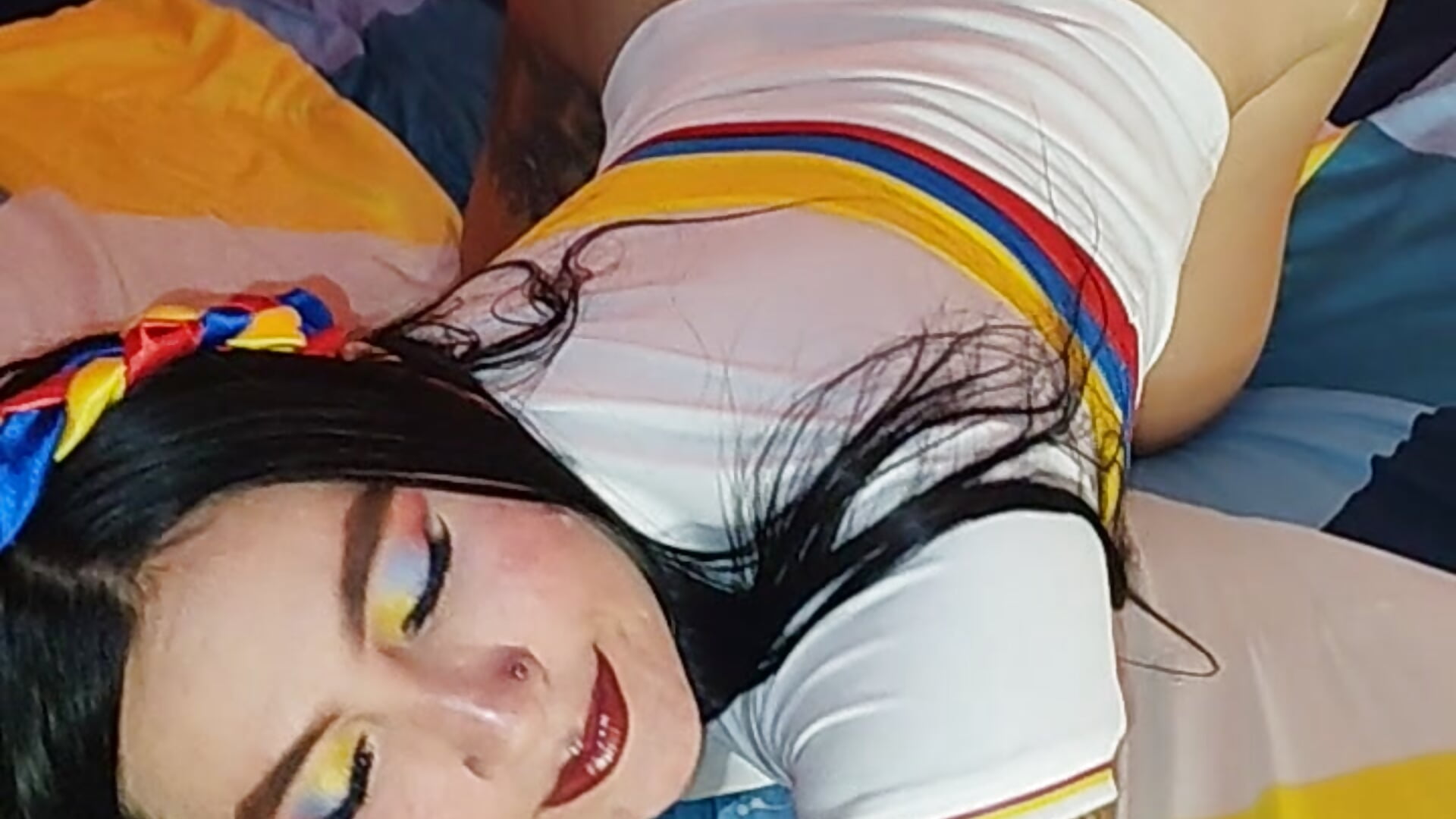 Colombia 🇨🇴⚽ - vídeo de la modelo de cam valeryrouse27