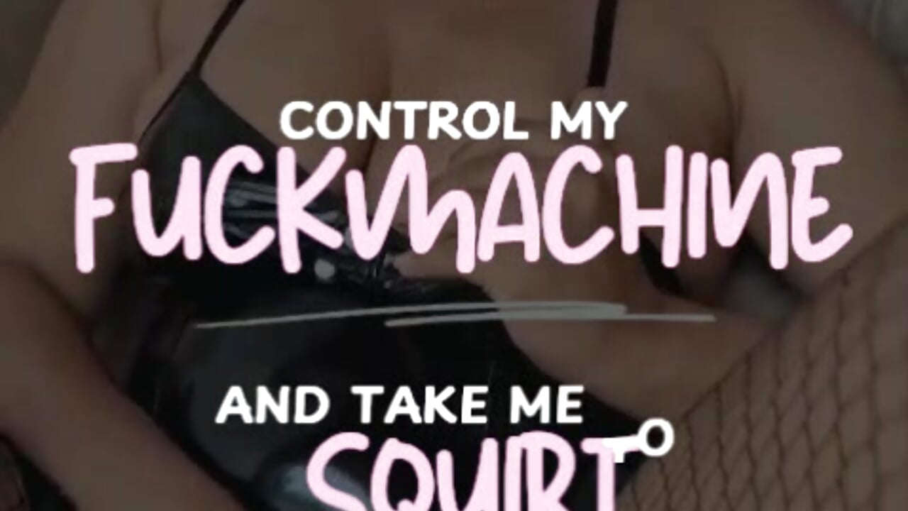FUCKMACHINE 😈 – video modela na kameri Mia-Stones