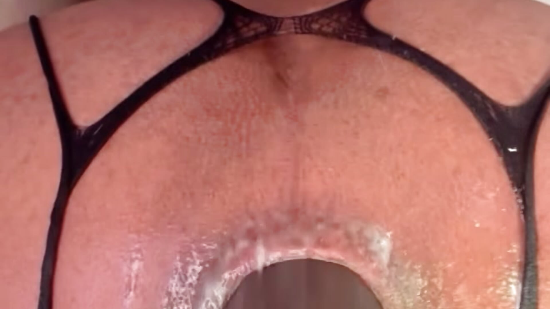 I tried until the end... Watch the result big dildo 🥴 - video by KaelSoft_ cam model