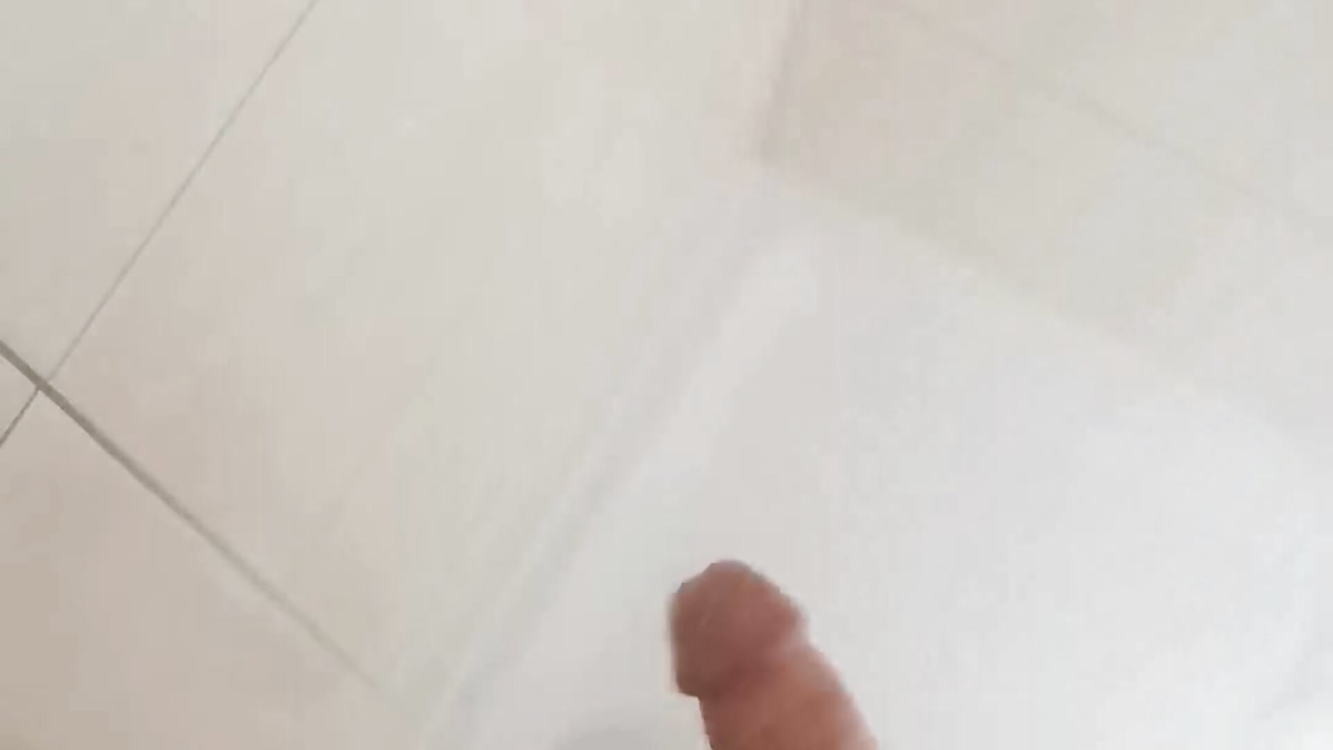 Shower masturbating